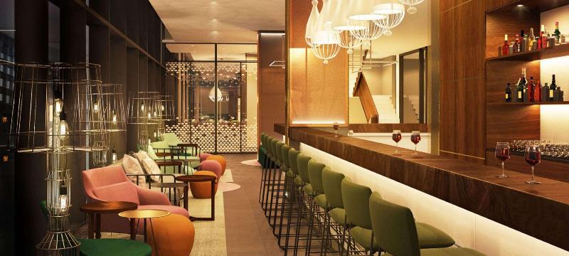 Hampton By Hilton Munich City Center East - Bar