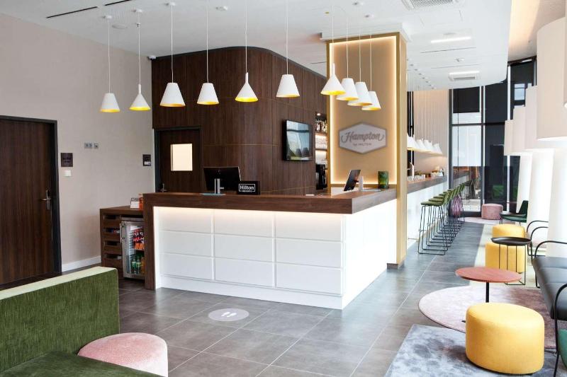 Hampton By Hilton Munich City Center East - Genel