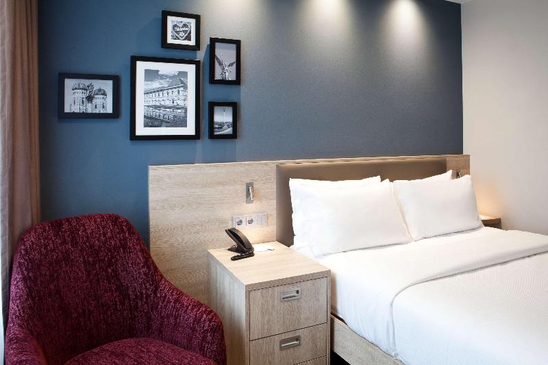 Hampton By Hilton Munich City Center East - Oda