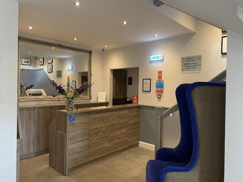 Craigiebield House Hotel - Lobi