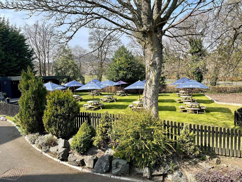 Craigiebield House Hotel - Teras