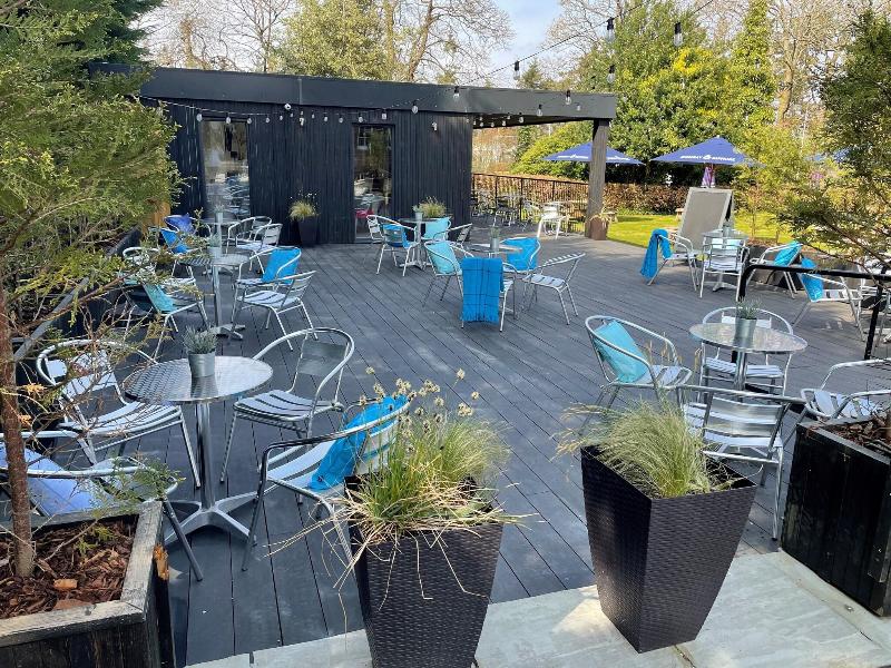 Craigiebield House Hotel - Teras