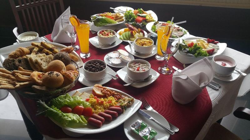 Xperience Hill-Top Beach Resort - Restoran