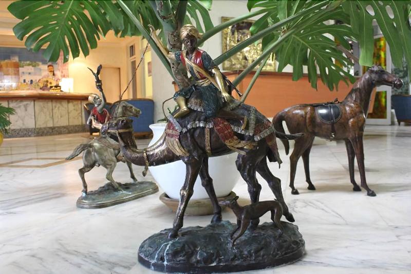 Hôtel Sidi Salem - Lobi