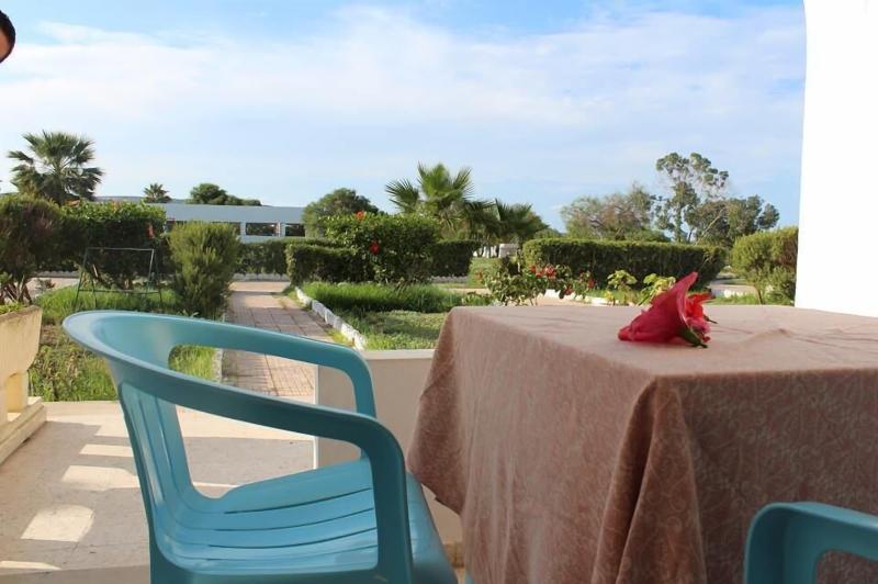 Hôtel Sidi Salem - Teras
