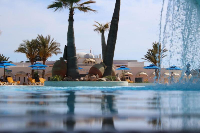Royal Karthago Resort & Thalasso - Teras