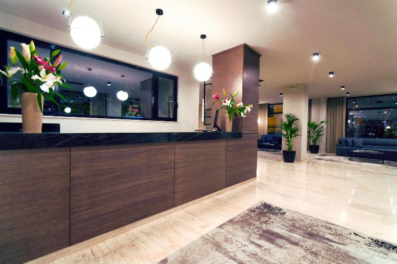 Athens Iris Hotel - Lobi