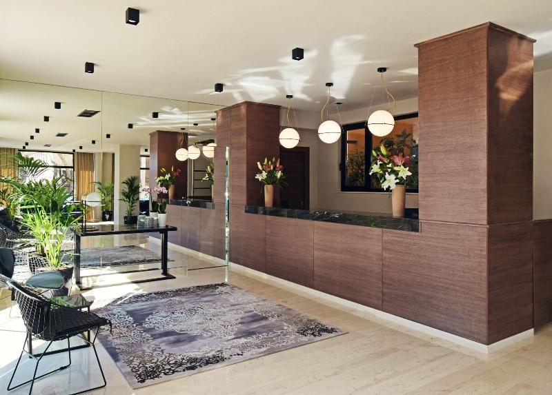 Athens Iris Hotel - Lobi