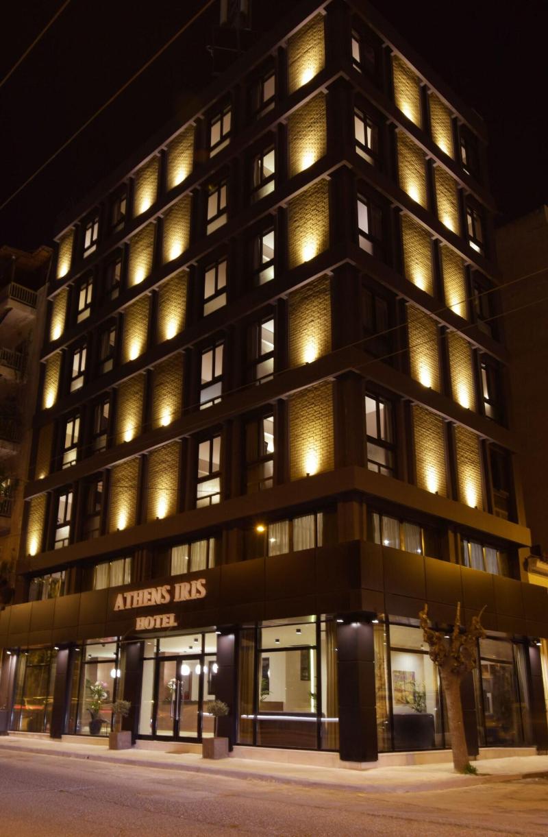 Athens Iris Hotel - Genel