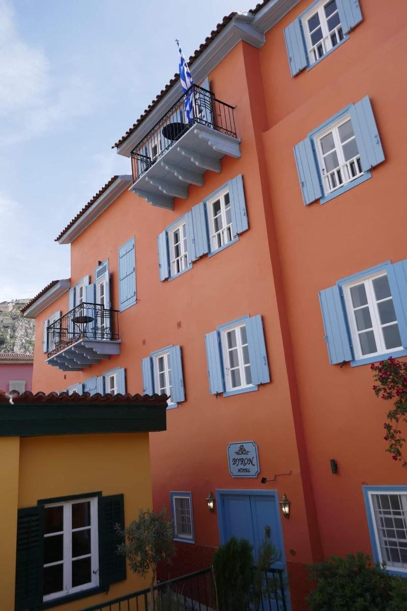 Byron Hotel - Genel