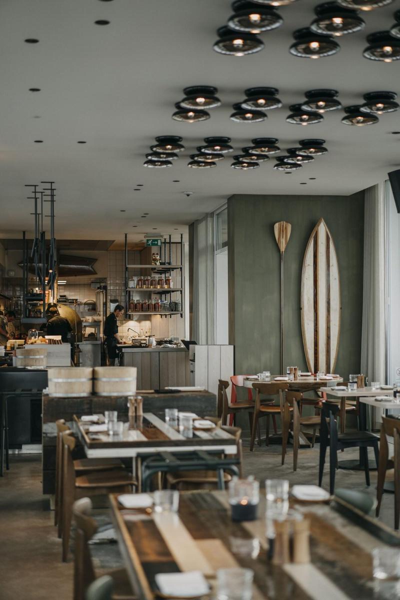 Strandhotel - Restoran