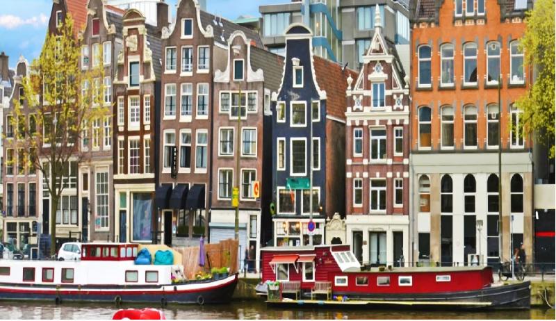 Holiday Inn - the niu, Fender Amsterdam - Genel