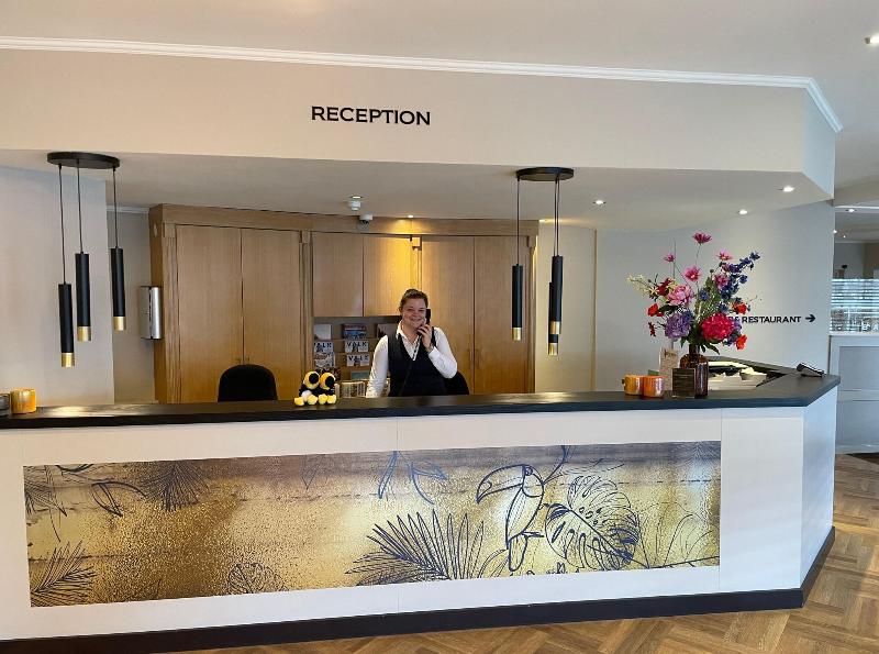 Van Der Valk Hotel Groningen Westerbroek - Lobi