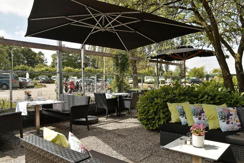 Van Der Valk Hotel Groningen Westerbroek - Teras