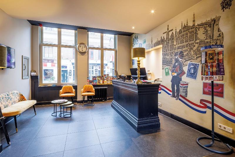 Grand Hotel Alkmaar - Lobi