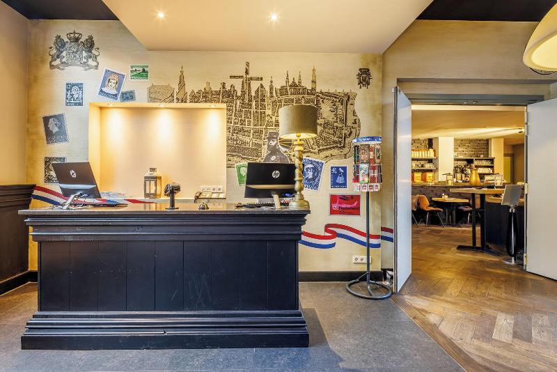 Grand Hotel Alkmaar - Lobi