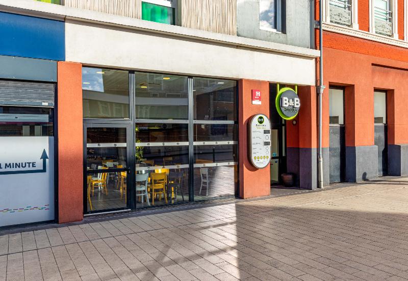 B&B HOTEL Dunkerque Centre Gare - Genel