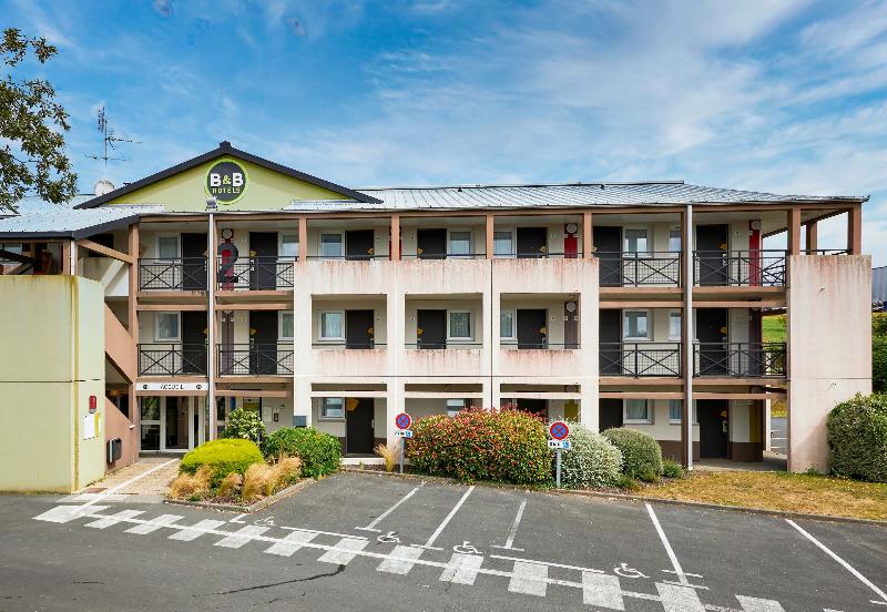 B&B HOTEL Cherbourg - Genel