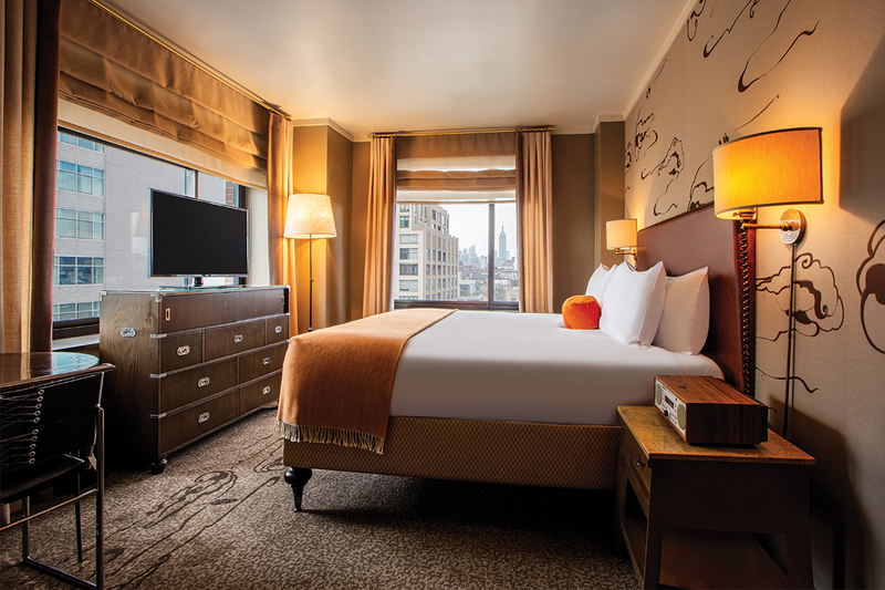 Soho Grand Hotel - Oda