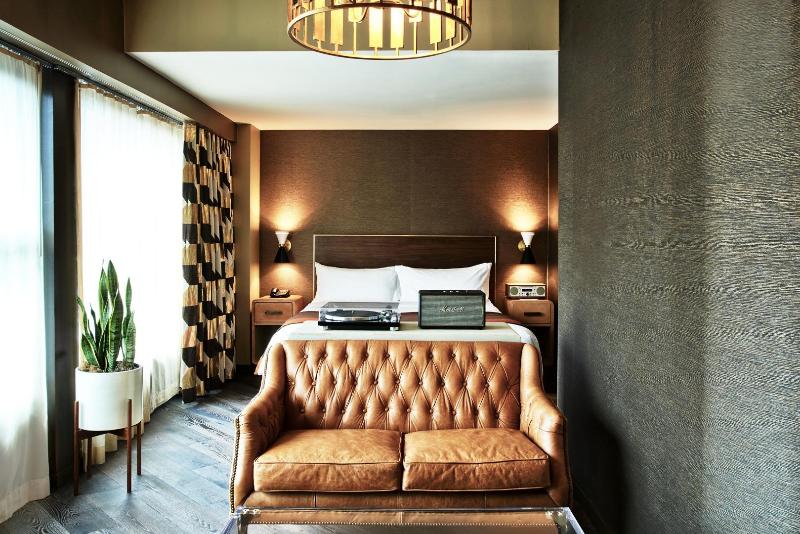 The Roxy Hotel - Oda