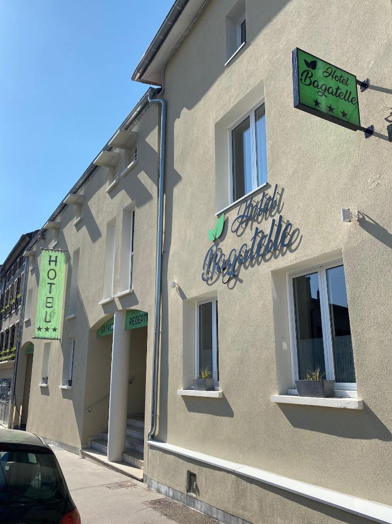 Hotel Restaurant Bagatelle - Genel