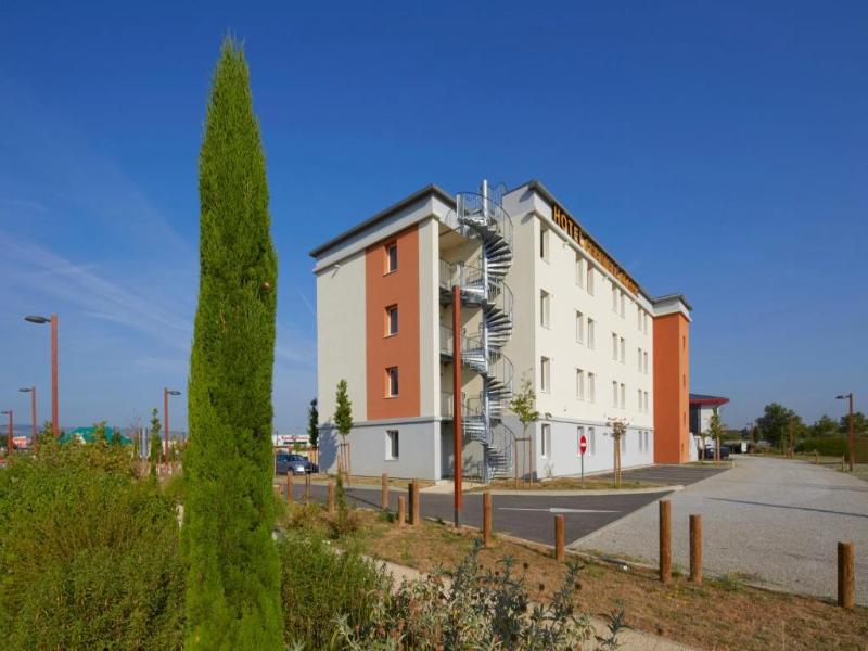 ibis budget Valence Nord Plateau des Couleures - Genel