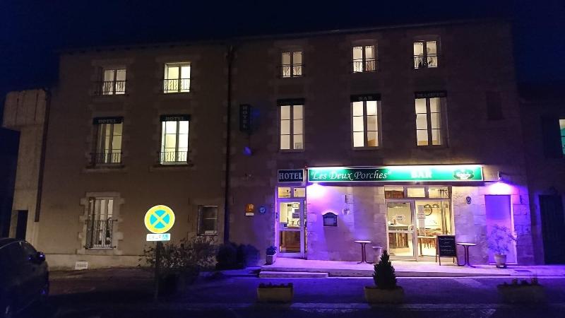 Hotel Des Deux Porches - Genel