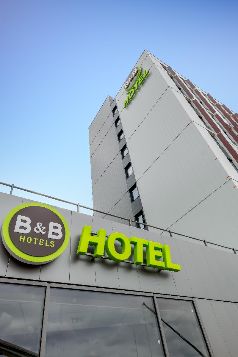 B&B HOTEL Bordeaux Centre Gare Saint-Jean - Genel
