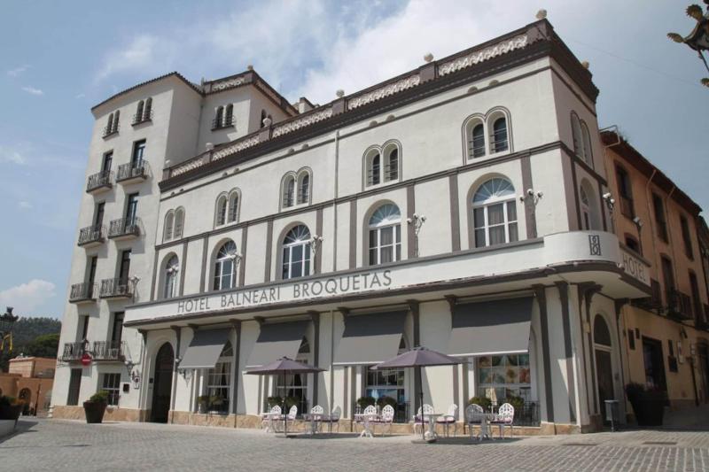 Hotel Balneario Broquetas - Genel