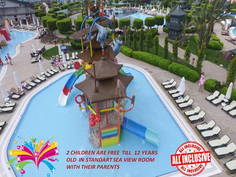 Limak Lara De Luxe Hotel & Resort - Havuz