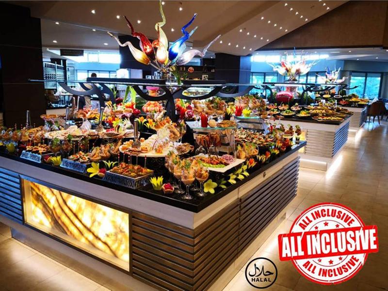 Limak Lara De Luxe Hotel & Resort - Restoran