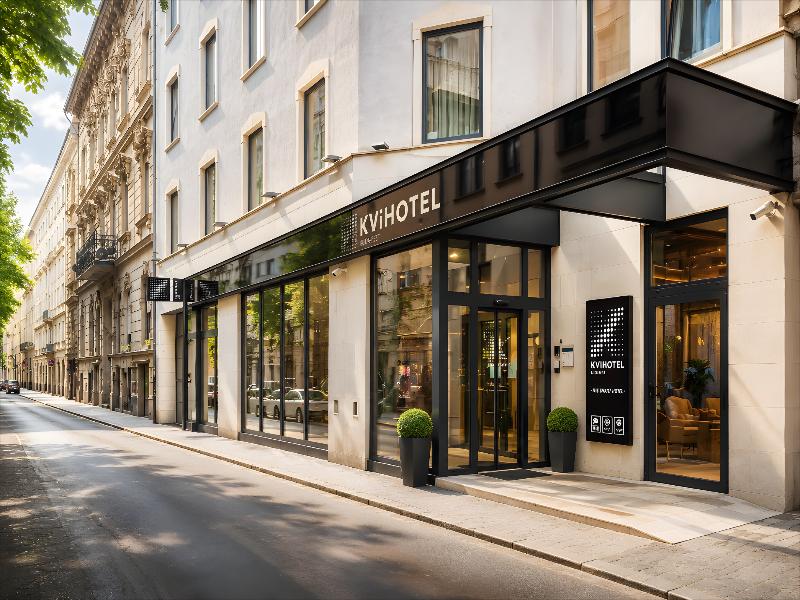 KViHotel Budapest - Genel