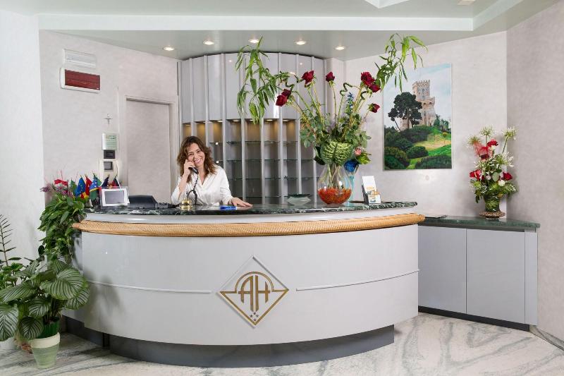 Hotel Ambasciatori - Lobi