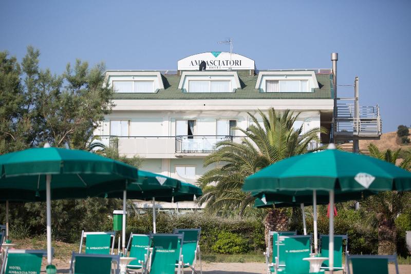 Hotel Ambasciatori - Genel