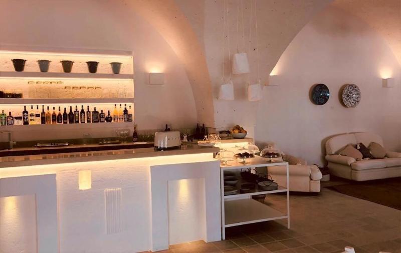 Masseria Malvindi - Restoran