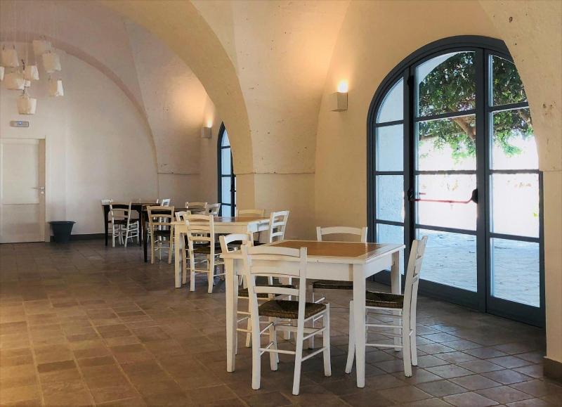 Masseria Malvindi - Restoran