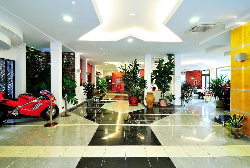 Hotel Torino Wellness & Spa - Lobi