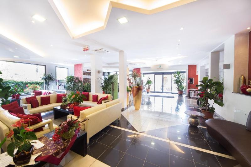 Hotel Torino Wellness & Spa - Lobi
