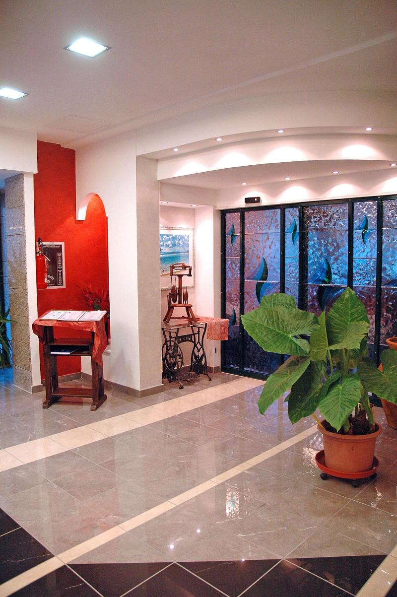 Hotel Torino Wellness & Spa - Lobi
