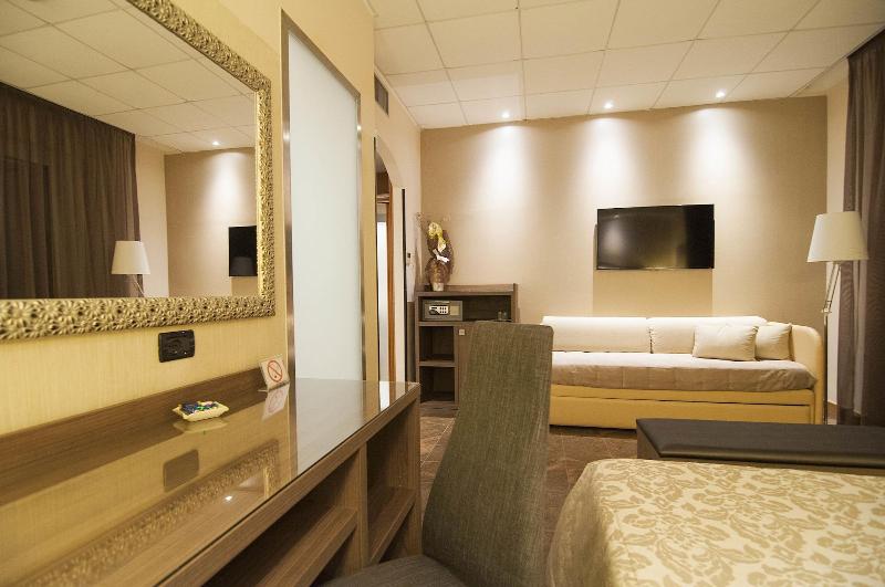 Hotel Torino Wellness & Spa - Oda
