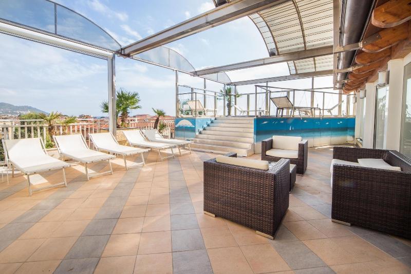 Hotel Torino Wellness & Spa - Teras