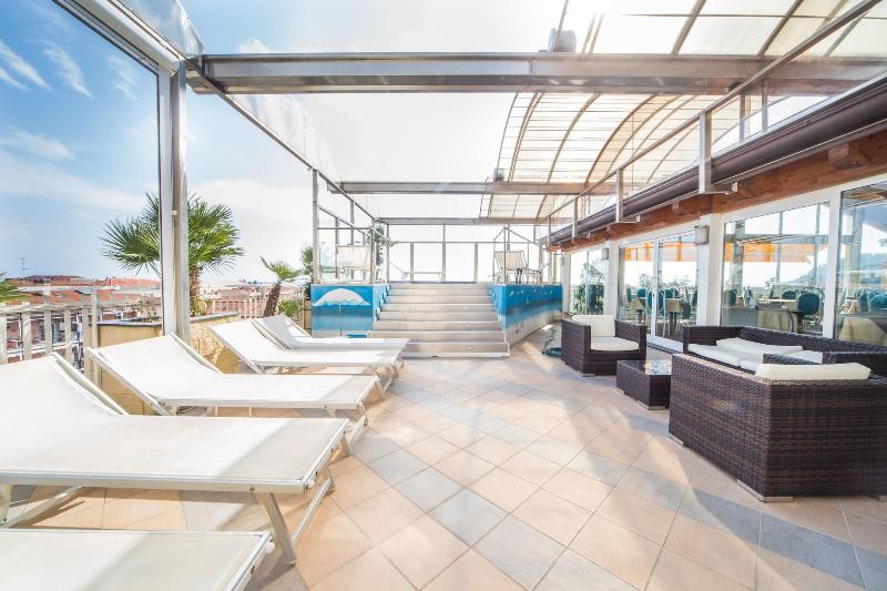 Hotel Torino Wellness & Spa - Teras