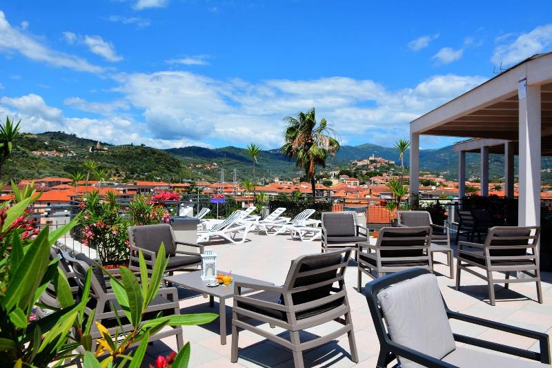 Hotel Olympic - Teras