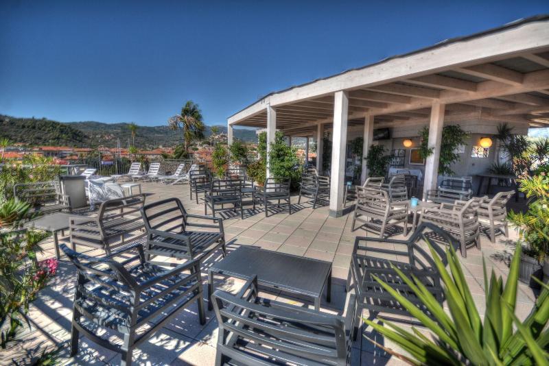 Hotel Olympic - Teras