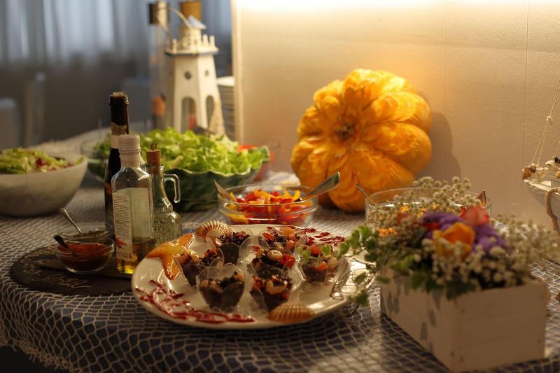 Hotel Villa Rosa - Restoran