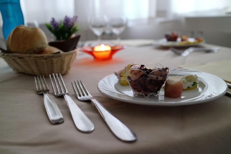 Hotel Villa Rosa - Restoran