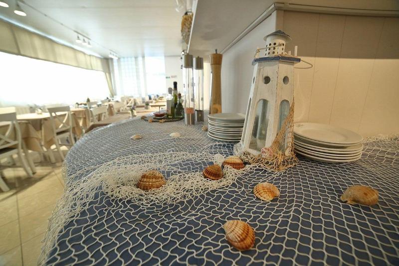 Hotel Villa Rosa - Restoran
