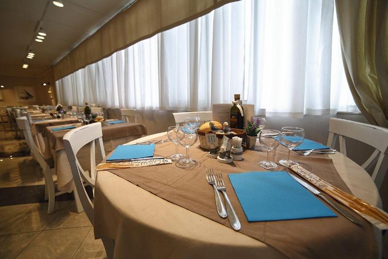 Hotel Villa Rosa - Restoran