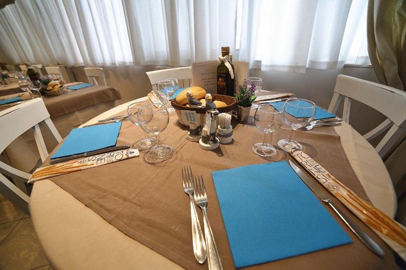 Hotel Villa Rosa - Restoran