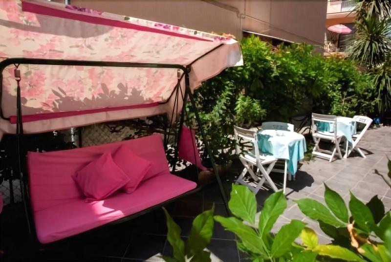 Hotel Villa Rosa - Teras